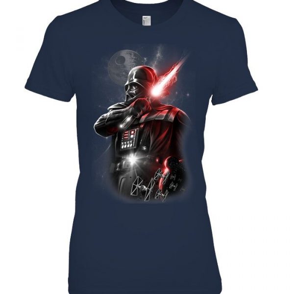 Lightsaber Portrait Stawar T Shirt#3