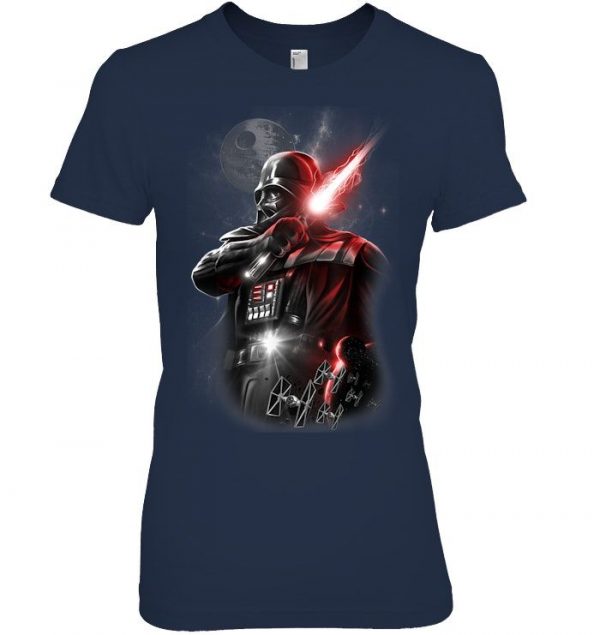 Lightsaber Portrait Stawar T Shirt#3