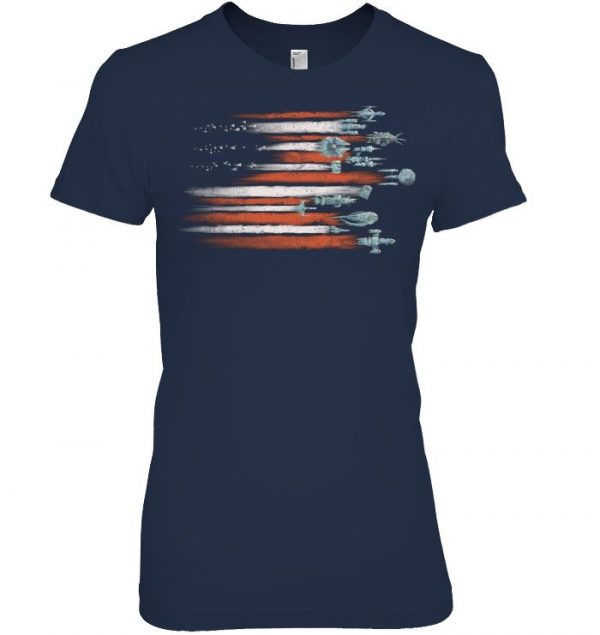 Vintage Sci Fi Stawar T Shirt#3 - Image 7