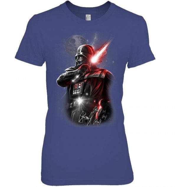 Lightsaber Portrait Stawar T Shirt#3 - Image 8