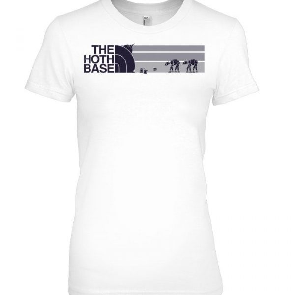 The Hoth Base Winter Gear Star War T-Shirt – Retro Sci-Fi Fan Tee#3