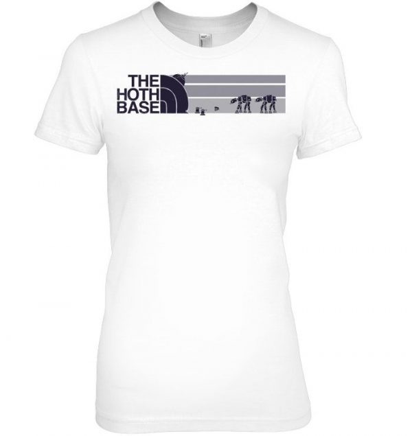 The Hoth Base Winter Gear Star War T-Shirt – Retro Sci-Fi Fan Tee#3