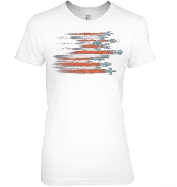 Vintage Sci Fi Stawar T Shirt#3 - Image 9