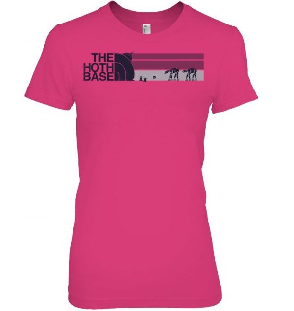 The Hoth Base Winter Gear Star War T-Shirt – Retro Sci-Fi Fan Tee#3 - Image 10