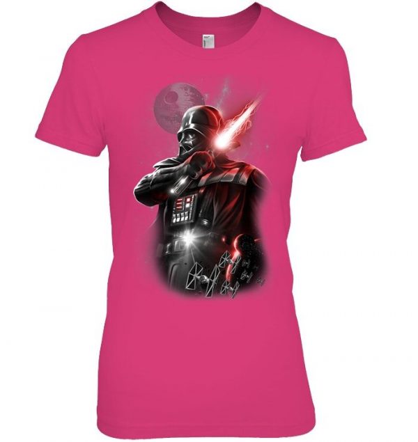 Lightsaber Portrait Stawar T Shirt#3 - Image 10