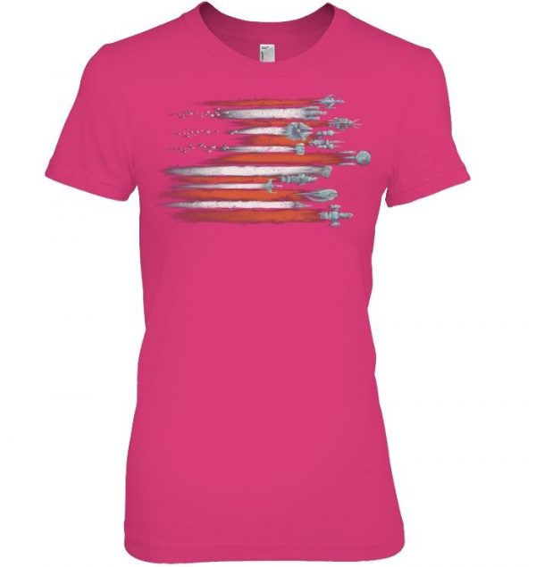 Vintage Sci Fi Stawar T Shirt#3 - Image 10