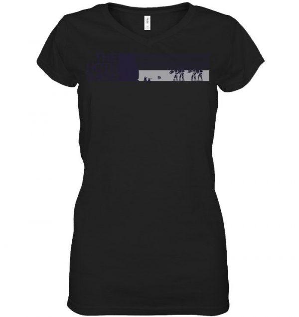 The Hoth Base Winter Gear Star War T-Shirt – Retro Sci-Fi Fan Tee#1 - Image 2