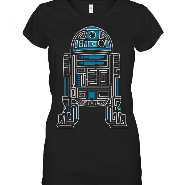 R2D2 Is Amazing Stawar T Shirt#1