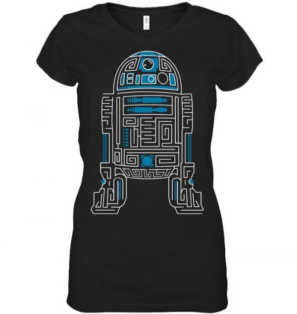 R2D2 Is Amazing Stawar T Shirt#1