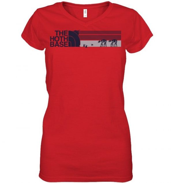 The Hoth Base Winter Gear Star War T-Shirt – Retro Sci-Fi Fan Tee#1 - Image 3