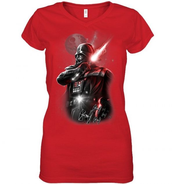 Lightsaber Portrait Stawar T Shirte#1 - Image 3
