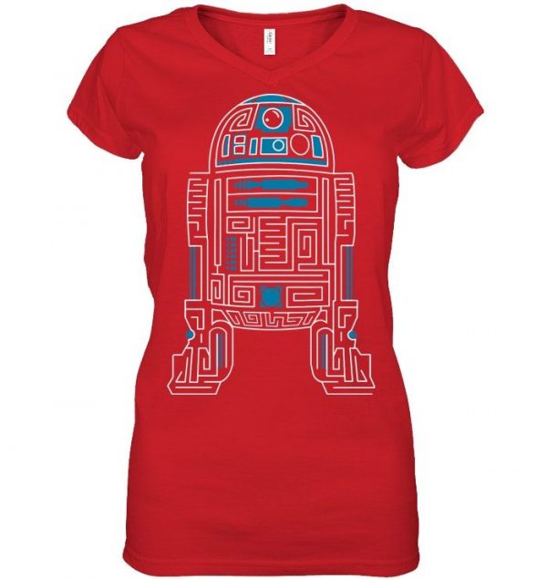 R2D2 Is Amazing Stawar T Shirt#1 - Image 3