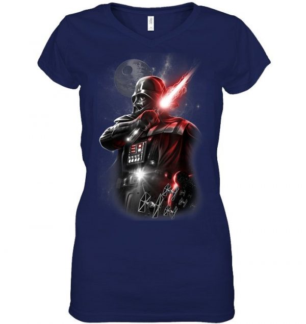 Lightsaber Portrait Stawar T Shirte#1 - Image 4