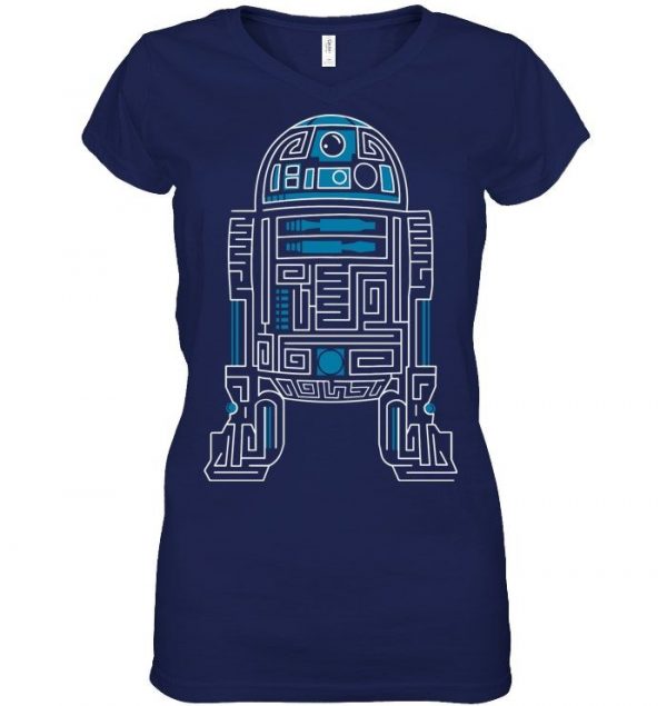 R2D2 Is Amazing Stawar T Shirt#1 - Image 4