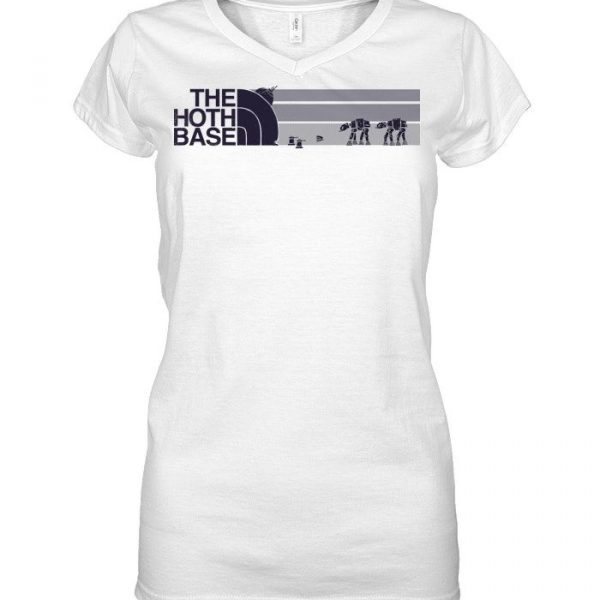 The Hoth Base Winter Gear Star War T-Shirt – Retro Sci-Fi Fan Tee#1