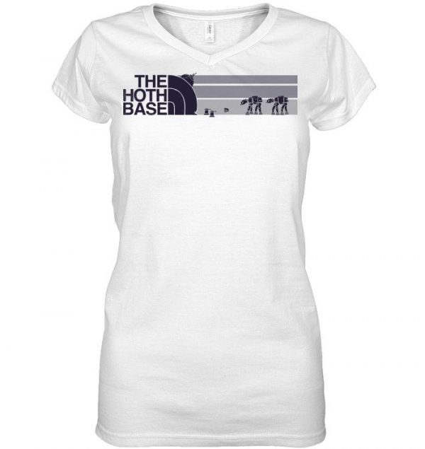 The Hoth Base Winter Gear Star War T-Shirt – Retro Sci-Fi Fan Tee#1