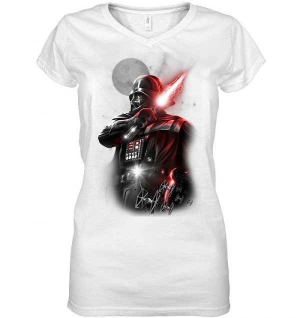 Lightsaber Portrait Stawar T Shirte#1 - Image 5
