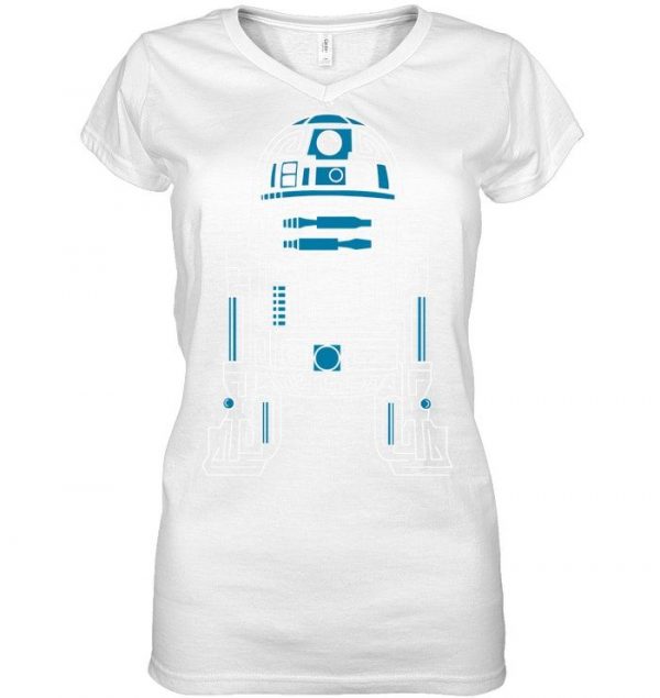 R2D2 Is Amazing Stawar T Shirt#1 - Image 5