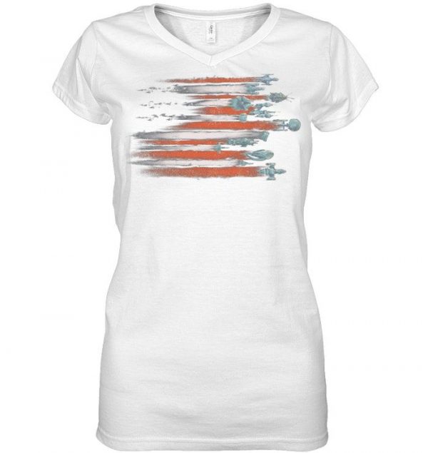 Vintage Sci Fi Stawar T Shirt#1 - Image 5