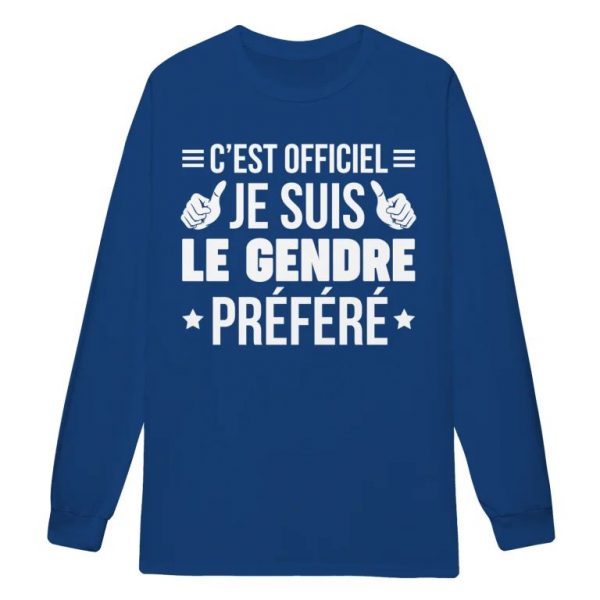 FR - C’EST OFFICIEL JE SUIS LE GENDRE PRÉFÉRÉ#4 - Image 4